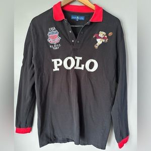 Ralph Lauren: The USA Rugby Shirt